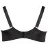 Cottelli Plus Size - realce de busto (negro) - 95D