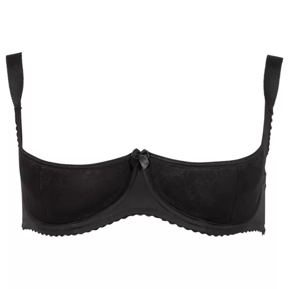 Cottelli Plus Size - sujetador realzador - talla grande - negro - 95E