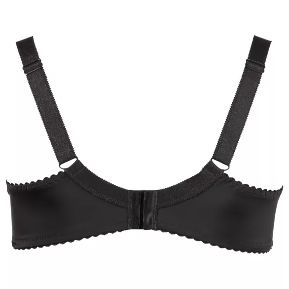Cottelli Plus Size - sujetador realzador - talla grande - negro - 95E