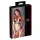 Cottelli - conjunto lencería sujetador push up rayas
