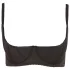 Cottelli Plus Size - sujetador realce con aros - negro