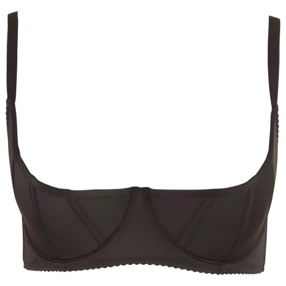 Cottelli Plus Size - sujetador realce con aros - negro - 90D