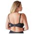 Cottelli Tallas Grandes - Realzador de Pecho con Aros (negro) - 95D