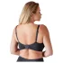 Cottelli Plus Size - sujetador realce con aros - negro - 95D