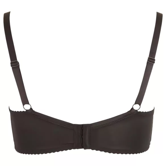 Cottelli Plus Size - sujetador realce con aros - negro - 95D