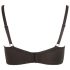 Cottelli Tallas Grandes - Realzador de Pecho con Aros (negro) - 95D