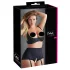 Cottelli Plus Size - sujetador realce con aros - negro - 85E
