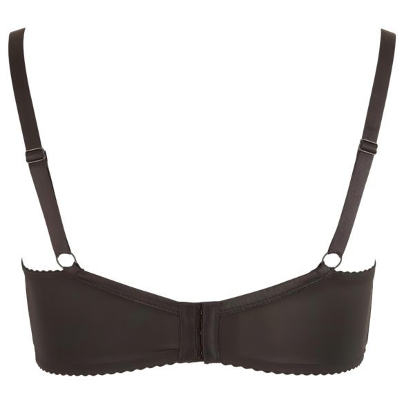 Cottelli Talla Grande - levantador de busto con aros (negro) - 95E