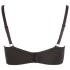 Cottelli Plus Size - sujetador realce con aros - negro - 95F