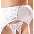 Cottelli - conjunto blanco realzador de encaje con corsé - 80B/M