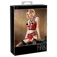 Conjunto Elevador de Pecho con Aro (rojo) - 80B/M