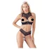 Cottelli - conjunto lencería sujetador abierto - negro - 85B/L