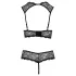 Cottelli - conjunto lencería sujetador abierto - negro - 85B/L