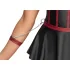 Cottelli Bondage - set lencería brillante con esposas - negro