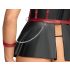 Cottelli Bondage - Conjunto Brillante y Esposas (Negro)