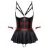 Cottelli Bondage - Conjunto Brillante y Esposas (Negro) - L