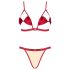 Obsessive Rubinesa - conjunto picante (rojo)