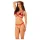 Obsessive Rubinesa - conjunto lencería sexy - encaje rojo - L/XL