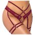 Set Abierta Fina - Resalta tus encantos en rojo