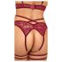 Set Abierta Fina - Resalta tus encantos en rojo
