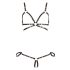 Cottelli Bondage - Arnés bikini brillante (negro) - XL