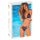 Obsessive Balitta - bikini brillante de cuello halter (lila) - M