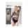 NO:XQSE - Top de red para mujer - negro - talla S-L