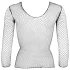 NO:XQSE - Top de red para mujer - negro - talla S-L