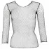NO:XQSE - Top de red para mujer - negro - talla S-L