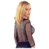NO:XQSE - Top de red para mujer - negro - talla S-L