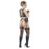 Conjunto sexy Cottelli Bondage (4 piezas) - M