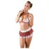 Cottelli - Conjunto sexy de colegiala - sujetador y braguita