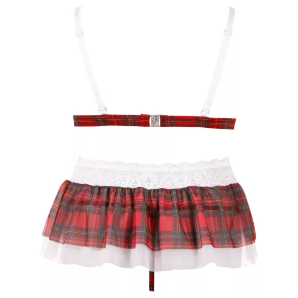 Cottelli - Conjunto sexy de colegiala - sujetador y braguita