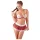 Cottelli - Conjunto sexy de colegiala - sujetador y braguita - L
