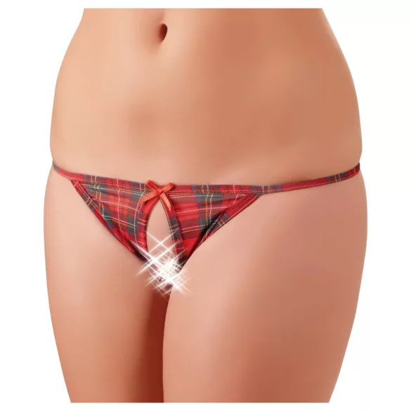 Cottelli - Conjunto sexy de colegiala - sujetador y braguita - L