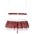Cottelli - Conjunto sexy de colegiala - sujetador y braguita - L