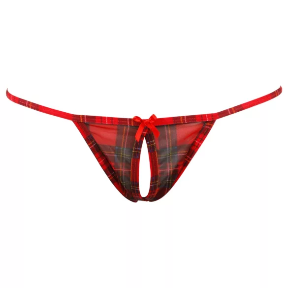 Cottelli - Conjunto sexy de colegiala - sujetador y braguita - L