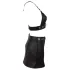Cottelli - Conjunto de top y minifalda de cuero sintético (negro) - L