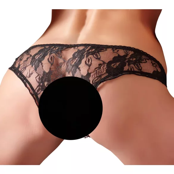 Cottelli - Braguita abierta de cadera - negro