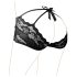 Cottelli - Picante braga francesa de encaje (negro) - M