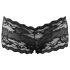 Cottelli - Picante braga francesa de encaje (negro) - M