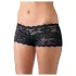 Cottelli - Braguita brasileña de encaje - negro - XL