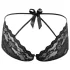 Cottelli - Braguita brasileña de encaje - negro - XL