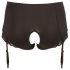 Cottelli Plus Size - Braguita abierta con liguero (negro) - 3XL