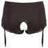 Cottelli Plus Size - Braguita abierta con liguero (negro) - 4XL