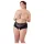 Cottelli Plus Size - braga abierta con encaje y perlas - negro - XL