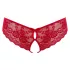 Cottelli - braga brasileña abierta con lazo - mujer - rojo - L