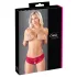 Cottelli - braga brasileña abierta con lazo - mujer - rojo - XL