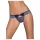 Obsessive Auroria - braguita mujer con lazo bordada - azul - L/XL