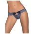 Obsessive Auroria - braguita mujer con lazo bordada - azul - L/XL
